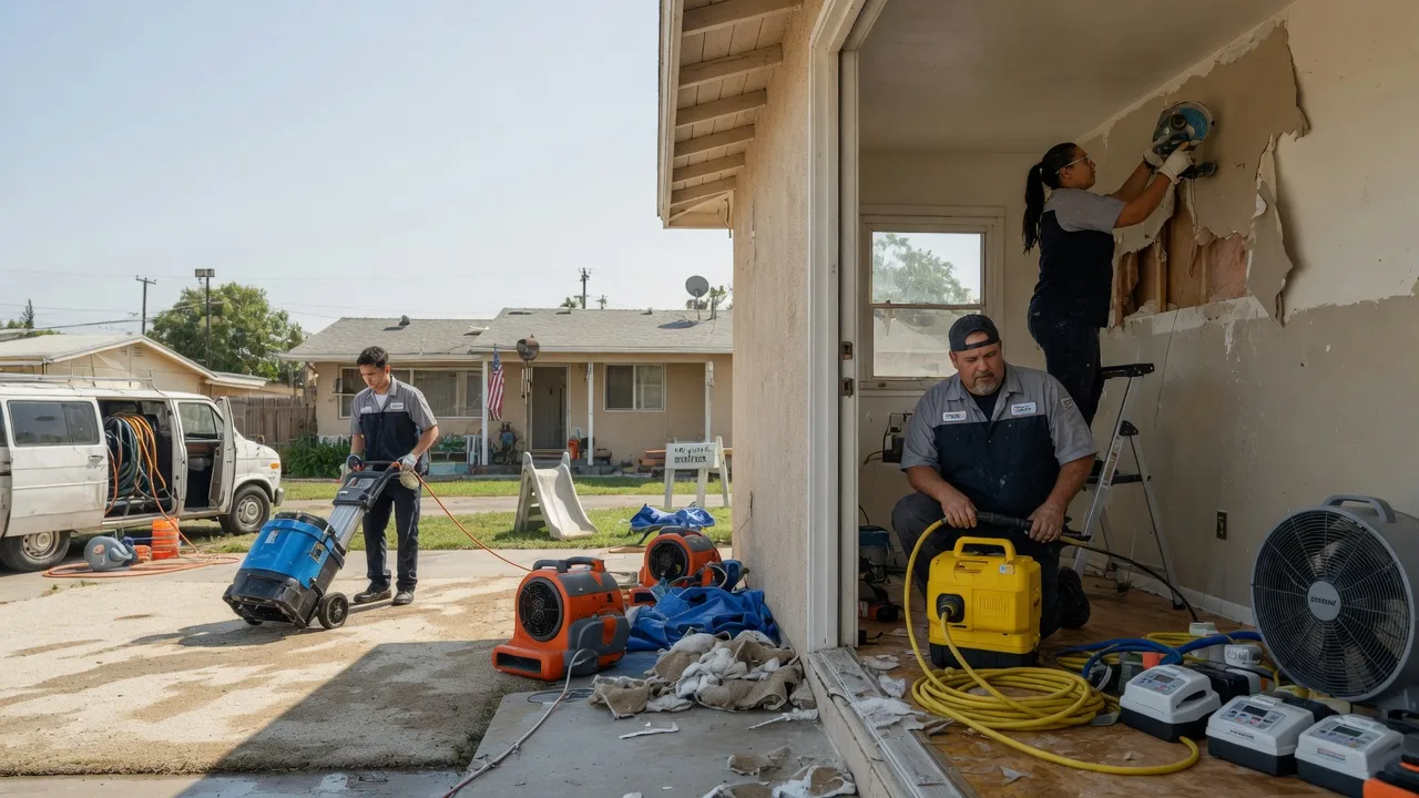 Water Damage Restoration in Cedarville, CA near me